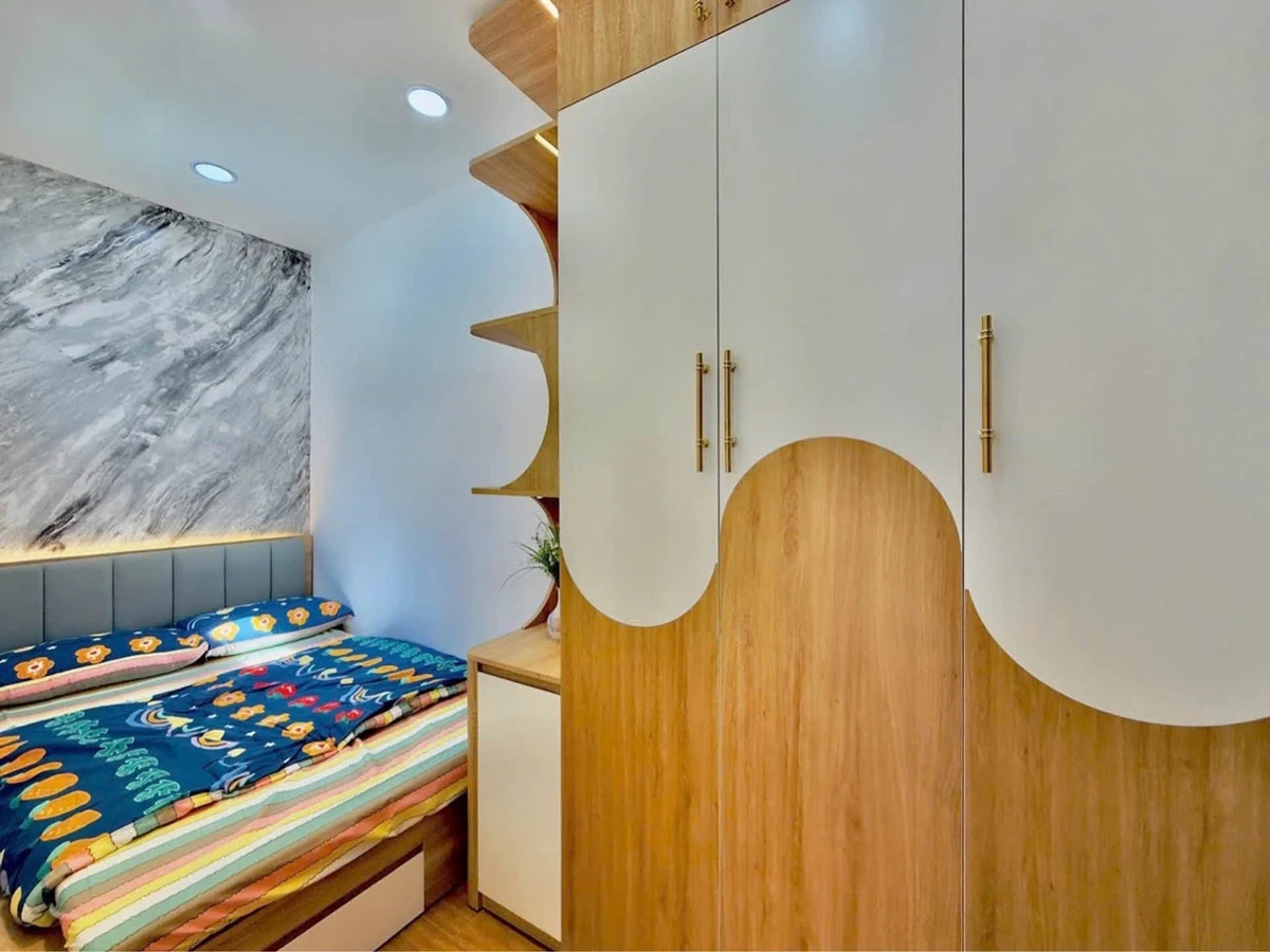 Bán nhà phố 2 tầng 2PN, 21m² khu Lam Sơn Phú Nhuận - Ảnh thu nhỏ 4