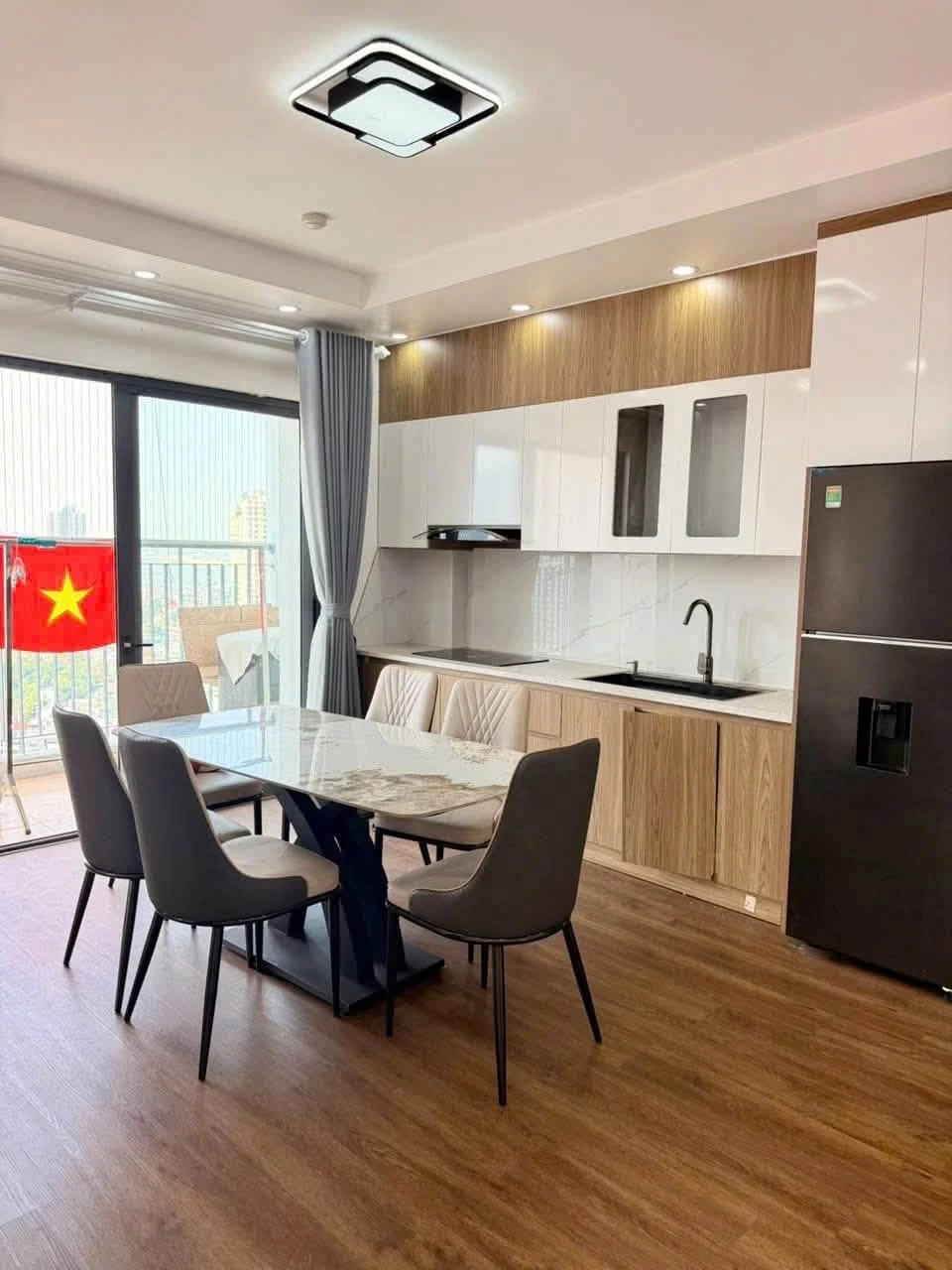 Bán căn hộ 3PN 86m2 view Vòng Quay Mặt Trời Lideco Hạ Long - Ảnh 1