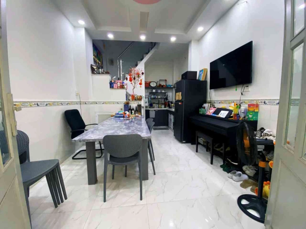 Bán nhà 4 tầng 98m² Quận 7, gần Lotte Mart, 4.5 tỷ - Ảnh thu nhỏ 5