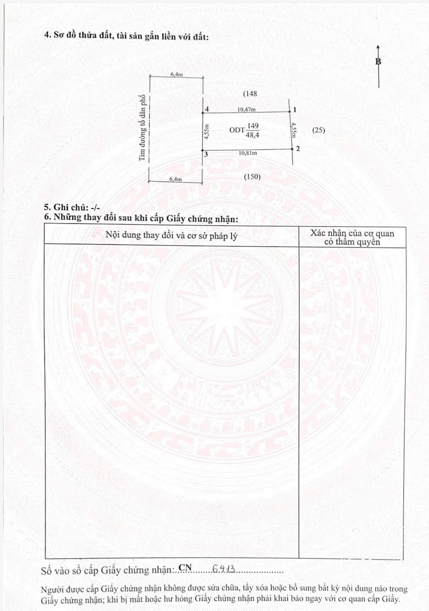 Bán lô đất Hòa Nghĩa 48m² giá 1,1 tỷ đồng - Ảnh 1