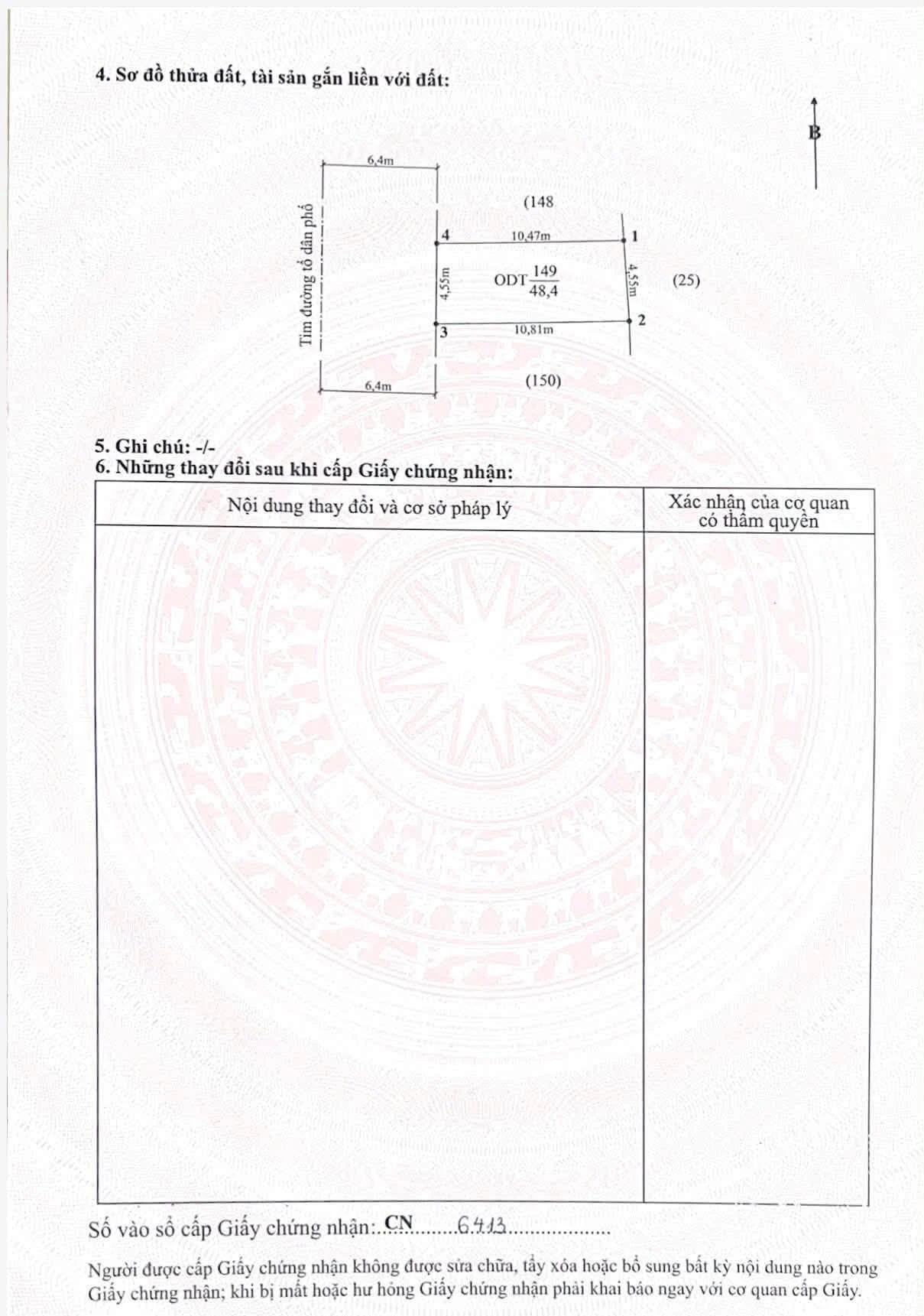 Bán lô đất Hòa Nghĩa 48m² giá 1,1 tỷ đồng - Ảnh 1