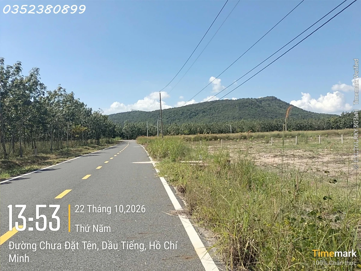 Hàng hiếm tại Ấp Núi Cậu, ĐT 744, Dầu Tiếng, DT 262 m2, giá 2,7 tỷ - Ảnh thu nhỏ 2