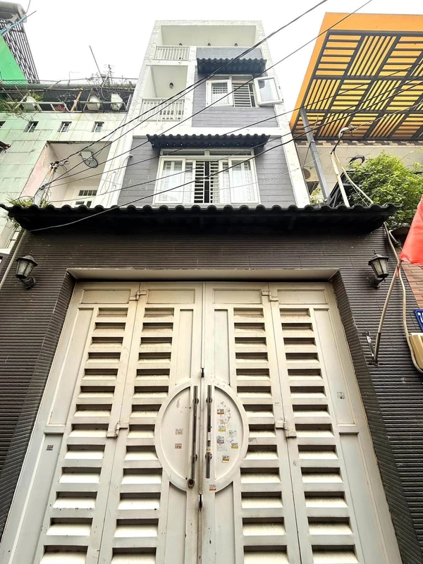 Bán nhà hẻm 1 trệt 3 lầu 3.8x12m, 4PN, Quang Trung, P.12, Gò Vấp, giá 5 tỷ