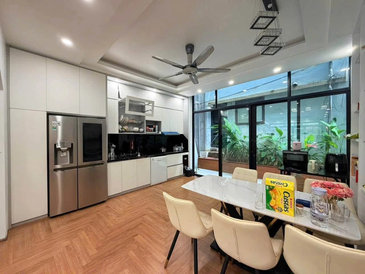 Bán nhà 3 tầng 1 tum 90m2 phố Ban Mai 4 tỷ 950 triệu - Ảnh thu nhỏ 4