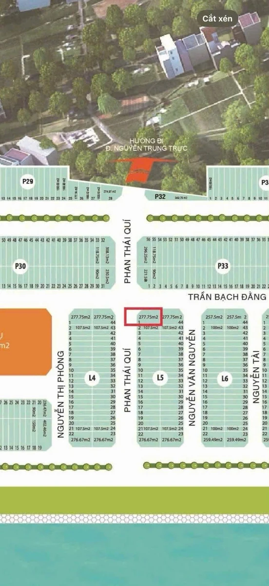 Bán đất góc 2 mặt tiền Phú Cường 277m² giá 5,4 tỷ - Ảnh thu nhỏ 5