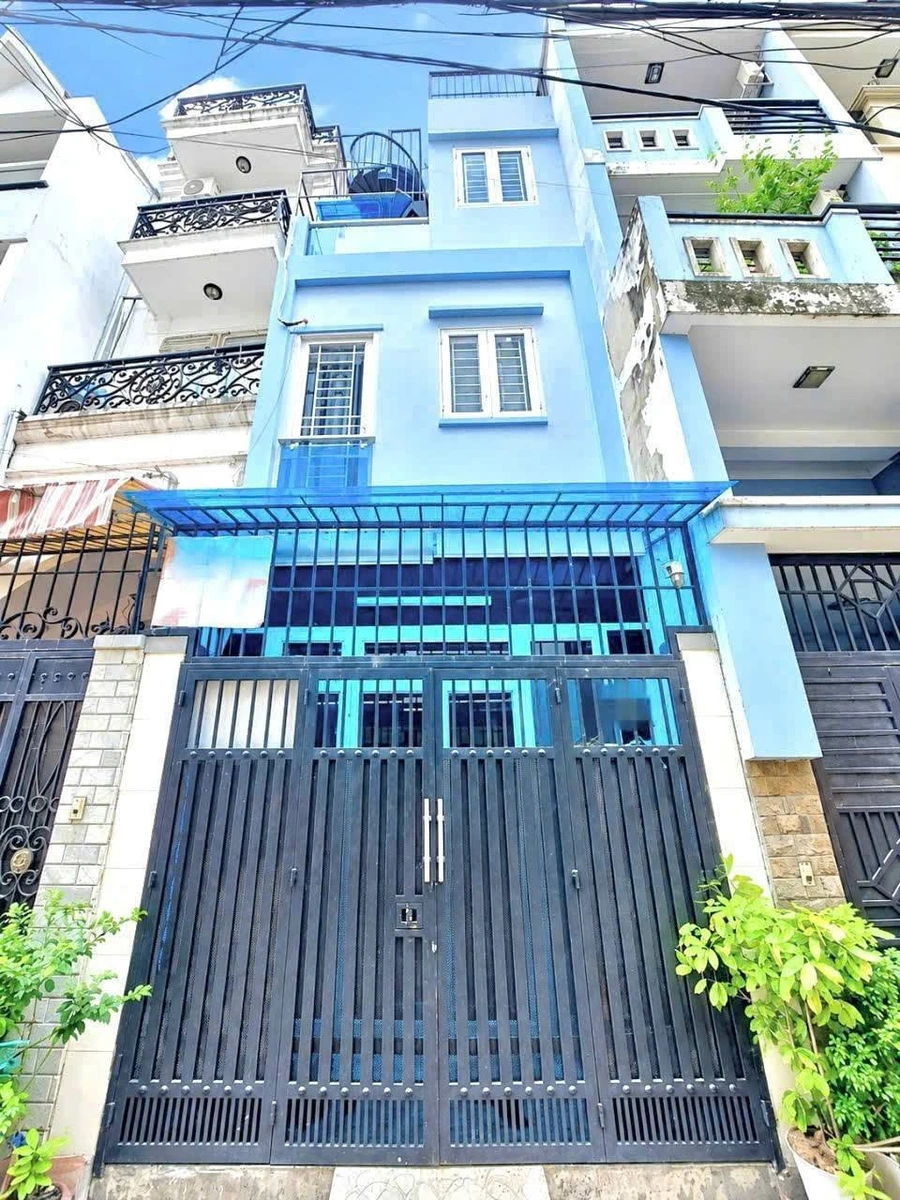 Bán nhà hẻm xe hơi 38m2, 1 trệt 2 lầu, 4 phòng ngủ, Phường 5, Gò Vấp - Ảnh 1