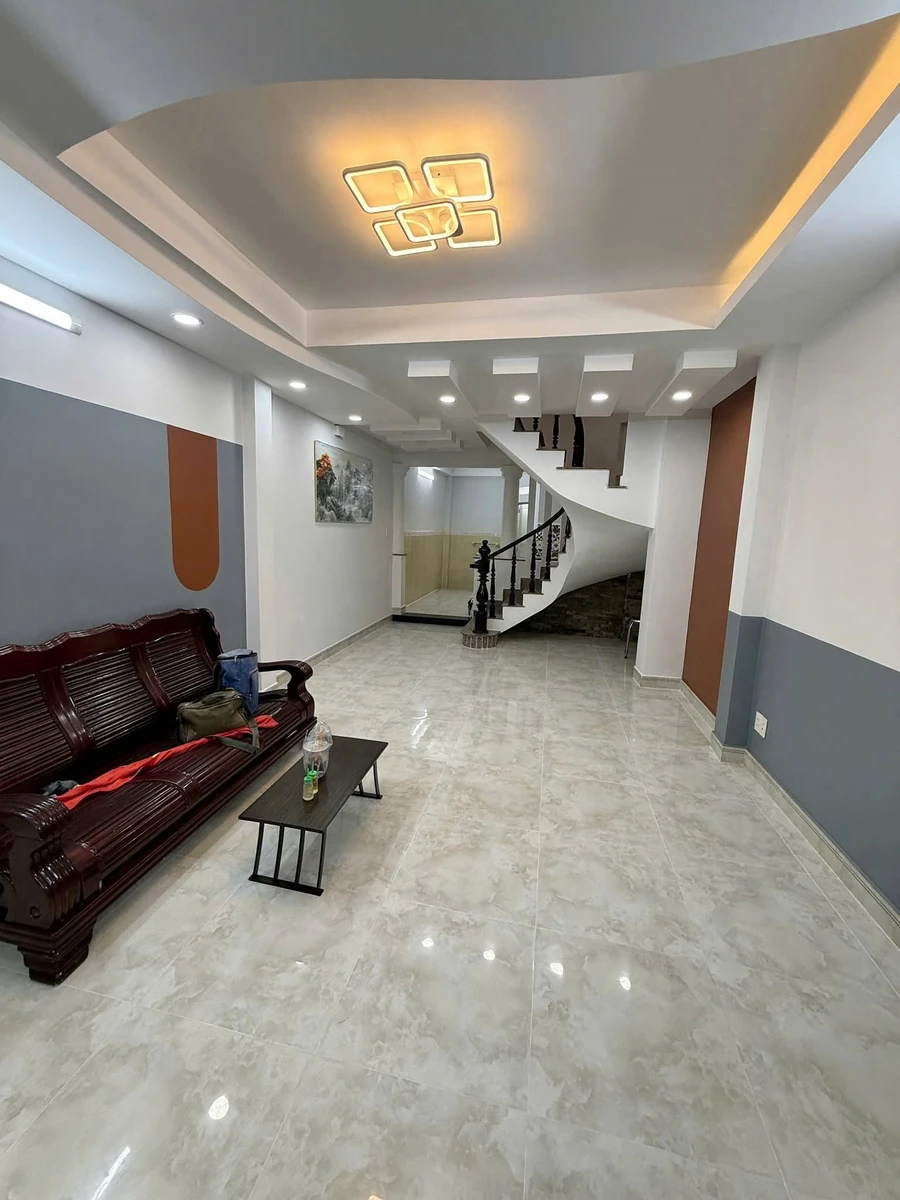 Bán nhà mới hẻm 8m Trịnh Đình Trọng, Tân Phú, 4x12m, 8,9 tỷ - Ảnh thu nhỏ 3