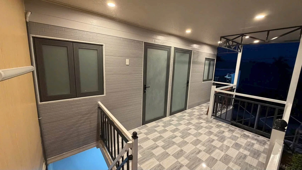 Bán nhà vườn 2 mặt tiền 165,5m² Tân Trụ, Long An - Ảnh thu nhỏ 4