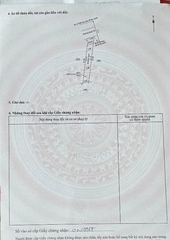 Bán đất Chánh Phú Hòa 175m² 1,2 tỷ - Ảnh thu nhỏ 4