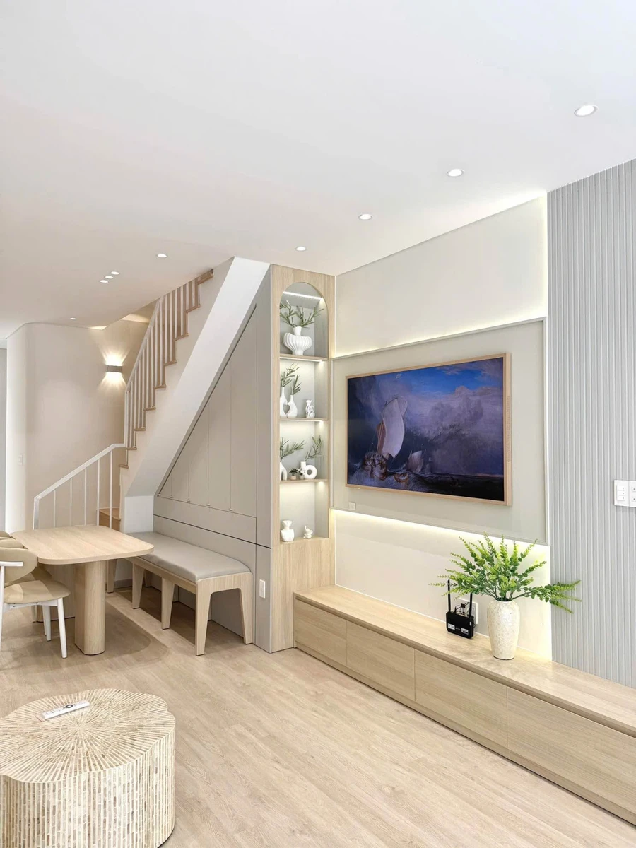 Bán nhà 1 mê mặt tiền Cao Bá Quát, 110m², 3 PN, giá 5 tỷ 950 triệu - Ảnh thu nhỏ 2