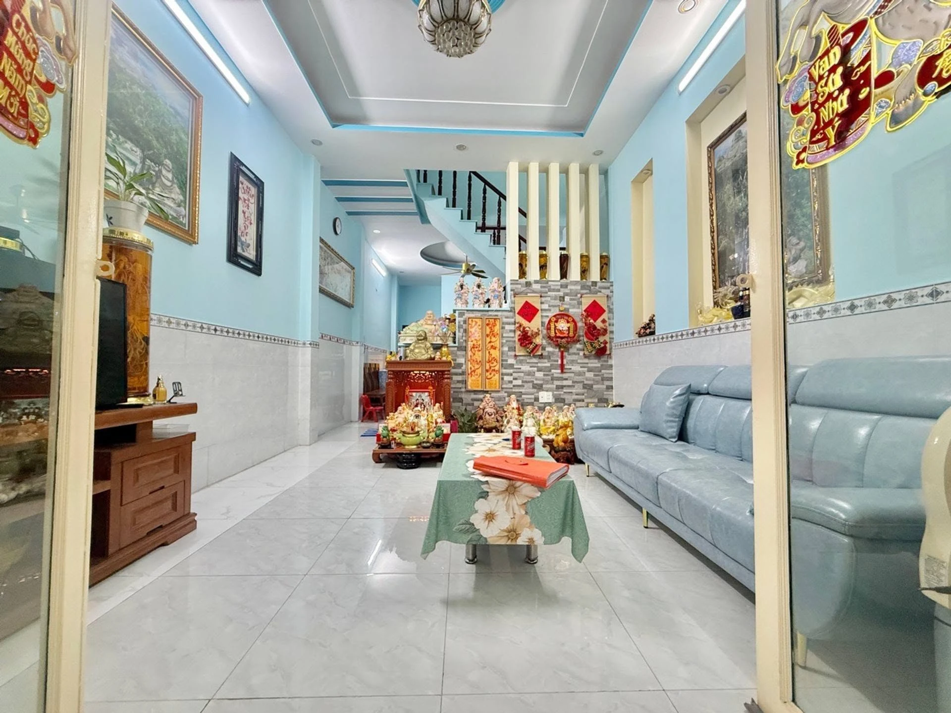 Bán nhà 2 tầng 64m² đường 10m Dĩ An 3.98 tỷ - Ảnh 1