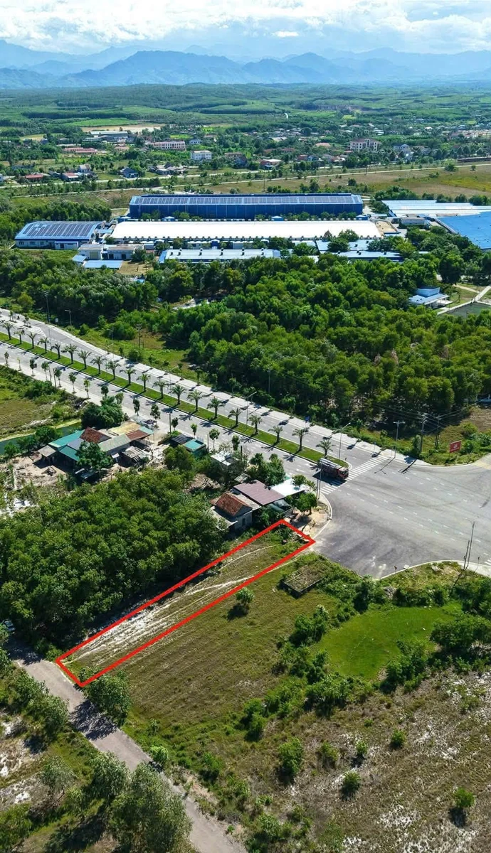 Bán lô đất 456m² 2 mặt tiền đường nhựa gần KCN Phong Điền, Huế, giá 179 triệu - Ảnh 1
