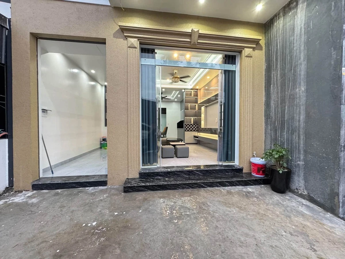 Bán nhà 3 tầng 50m2 sân cổng riêng gần chợ Kiều Trung, Hồng Thái, An Dương, Hải Phòng - Ảnh thu nhỏ 3