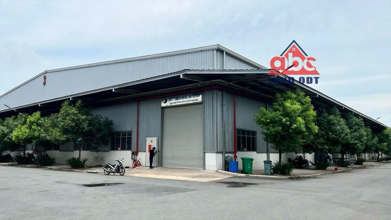 Nhà xưởng sản xuất 2400m² Nhơn Trạch Đồng Nai