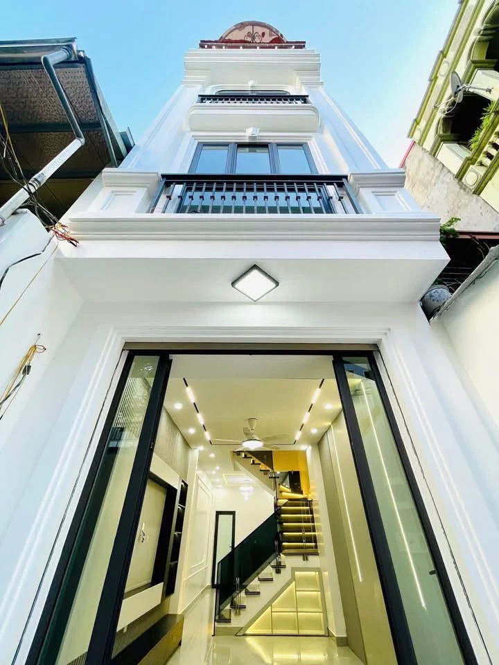Bán nhà 4 tầng 36m2 xây mới Tô Hiệu Lê Chân Hải Phòng - Ảnh 1