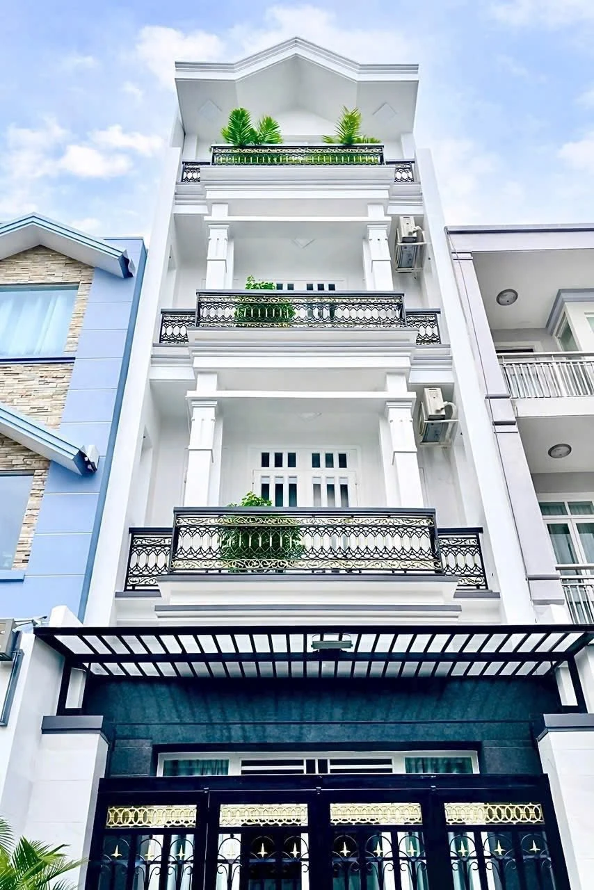 Bán nhà 5 tầng 5PN 51m² hẻm 6m Quận 10 - Ảnh 1