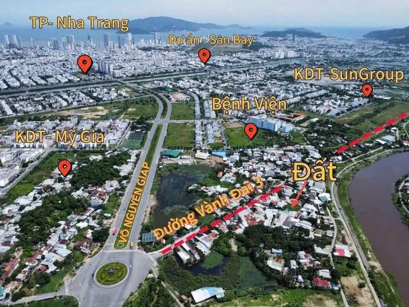 Bán lô đất nở hậu TDP Thuỷ Tú 108.5m² - 4,6 tỷ tại Vĩnh Thái