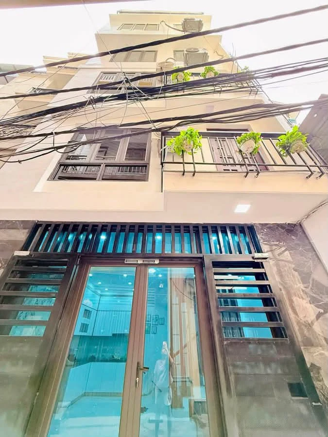 Bán nhà 4 tầng 31m² Phú Đô, Hà Nội 8 tỷ - Ảnh 1