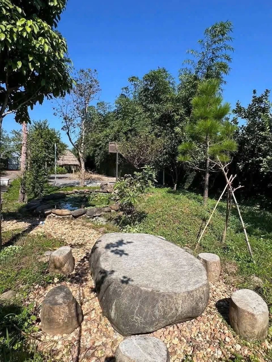 Nhà vườn Song Phương 1.500m² cho thuê 7 triệu/tháng - Ảnh thu nhỏ 3