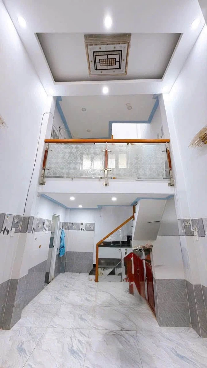 Bán nhà hẻm 78 Khánh Hội Quận 4, 41m2, 3 tỷ 499 triệu - Ảnh thu nhỏ 2