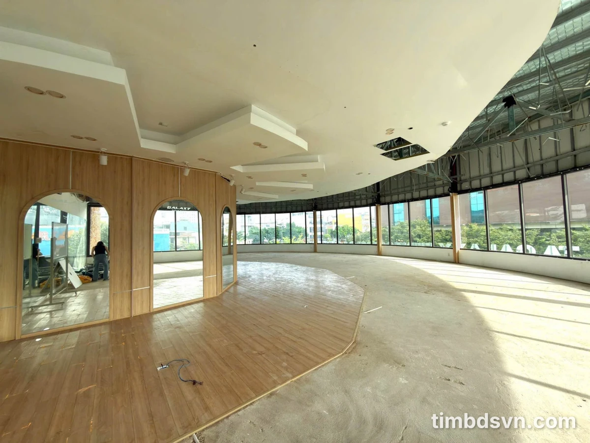 Cho thuê mặt bằng 200m2 tầng 3 Ngô Quyền - Ảnh thu nhỏ 5