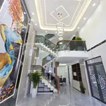 Bán nhà hẻm 6m full nội thất 69,2m2, trệt lửng 3 lầu 5PN, Hương Lộ 2, Bình Tân - Ảnh thu nhỏ 4