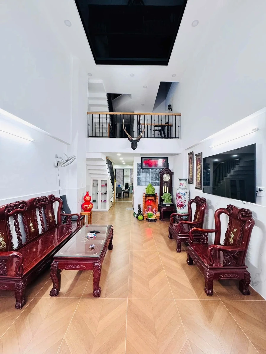 Bán nhà 6 tầng 84m² Lê Quang Định, Bình Thạnh 17,99 tỷ - Ảnh thu nhỏ 4