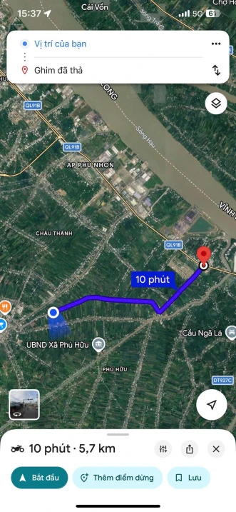 Mặt tiền đường 3/2 (Tỉnh lộ 925B) thị trấn Ngã 6, Tp. Cần Thơ - Ảnh thu nhỏ 2