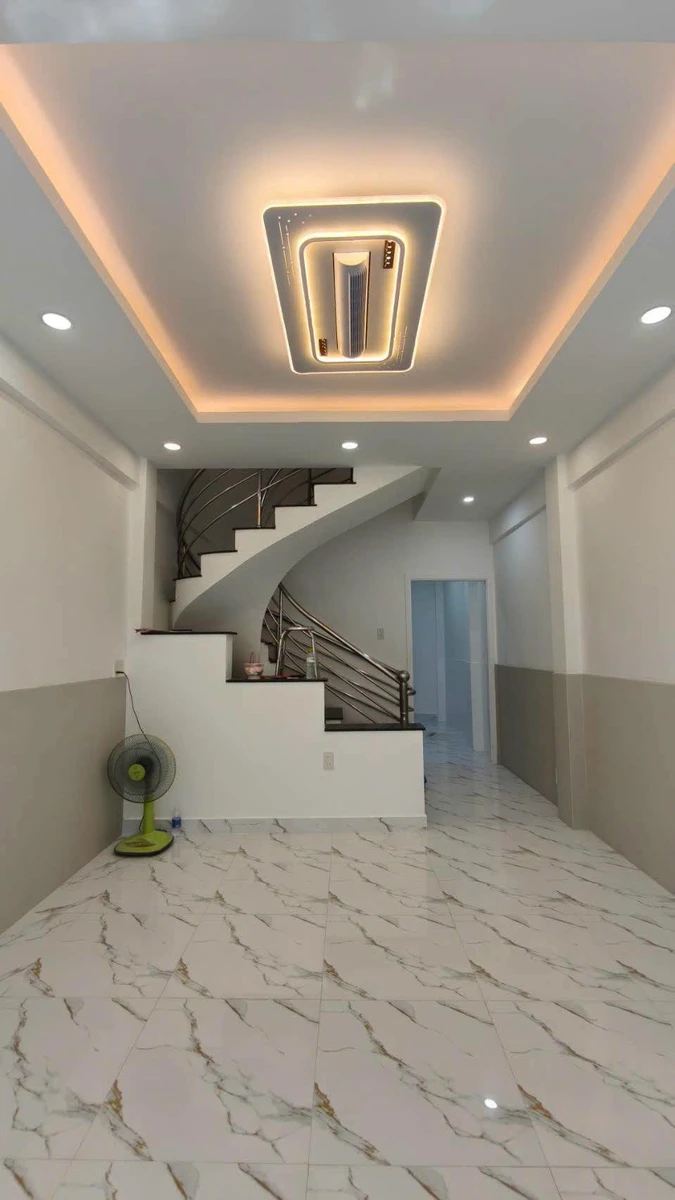 Bán nhà 3 tầng 34.2m2 Cư xá Phú Lâm A Quận 6 - 5.8 tỷ - Ảnh thu nhỏ 4