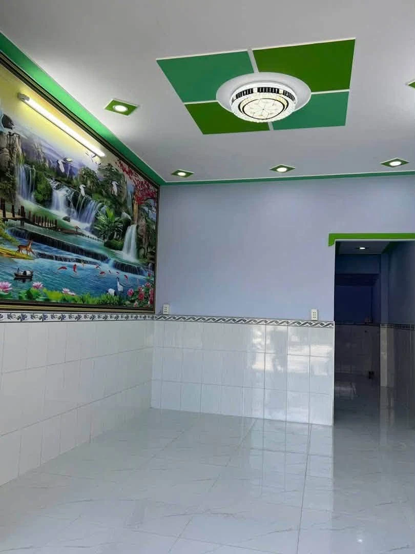 Bán nhà mặt tiền Thới Tam Thôn 1PN 52.5m² Đông Thạnh 1.2 tỷ - Ảnh 1