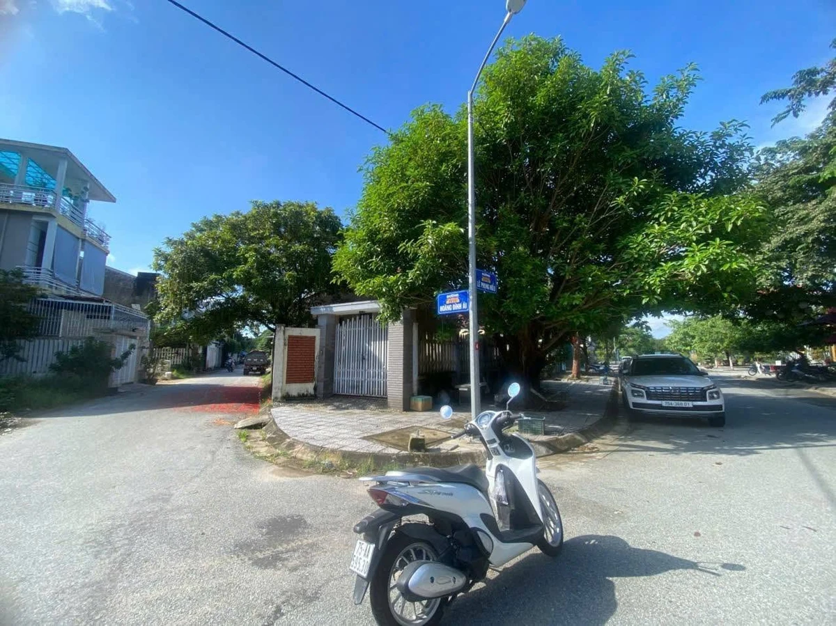Bán đất mặt tiền 99.6m² Hoàng Đình Ái, Huế, 2 tỷ 9 - Ảnh 1