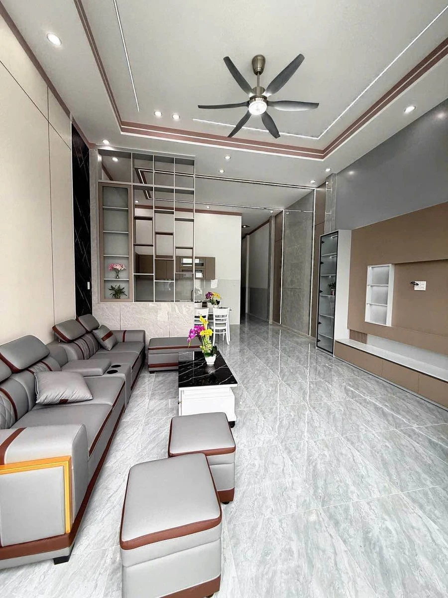 Bán nhà 100m2 Tân Định Bến Cát 1 tỷ 880 - Ảnh thu nhỏ 3