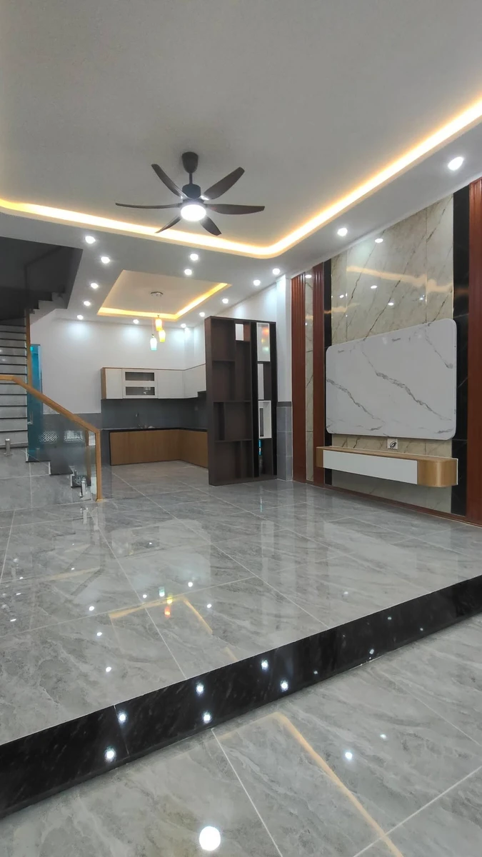 Bán nhà 1 trệt 1 lầu 5x18m, 3 phòng ngủ, đường Đồng Khởi, Tân Triều, Đồng Nai - Ảnh thu nhỏ 2