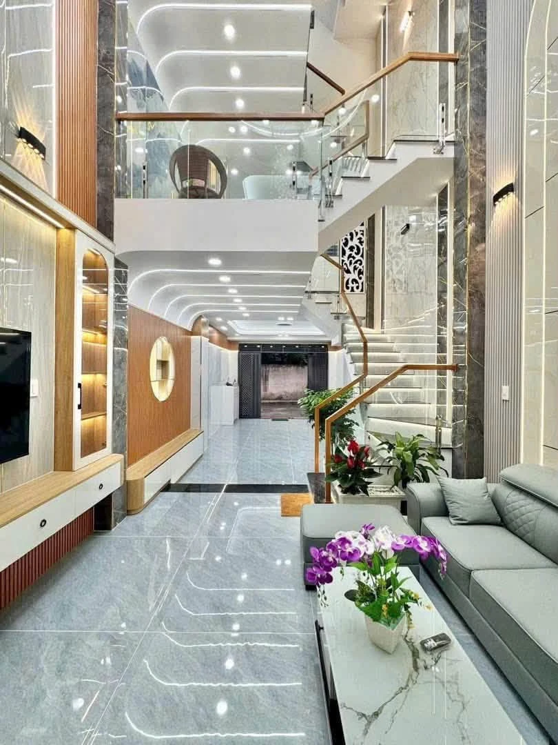 Bán nhà 4 phòng ngủ 52m² hẻm Nguyễn Ảnh Thủ, Quận 12 - 6.9 tỷ - Ảnh thu nhỏ 5