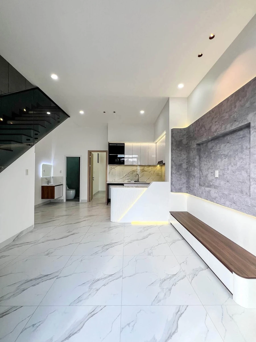Nhà bán 1 trệt 1 lầu 45m² Tân An, Cần Thơ - Ảnh thu nhỏ 3