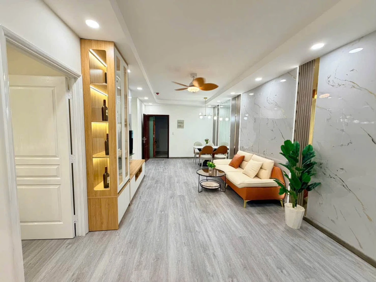 Bán căn hộ 2PN, 71m2, Lotus Garden Đầm Sen, Tân Phú, 3,68 tỷ - Ảnh thu nhỏ 4