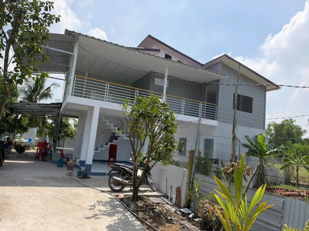 Biệt thự vườn 3PN 780m² Bình Đức Bến Lức, 2,35 tỷ - Ảnh 1