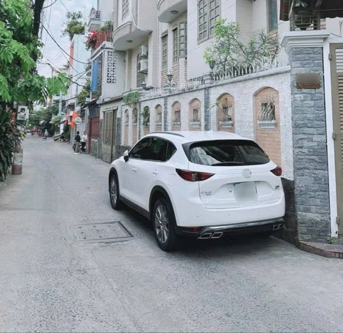 Bán nhà 35m2, 5 tầng 5 phòng ngủ gần Hàng Xanh Bình Thạnh - Ảnh 1