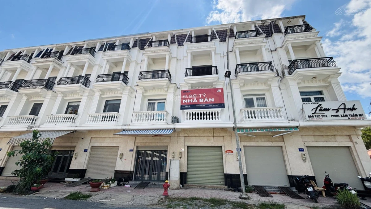 Nhà phố thương mại mặt tiền đường số 2 - trực diện Chợ Cái Vồn - Ảnh thu nhỏ 3