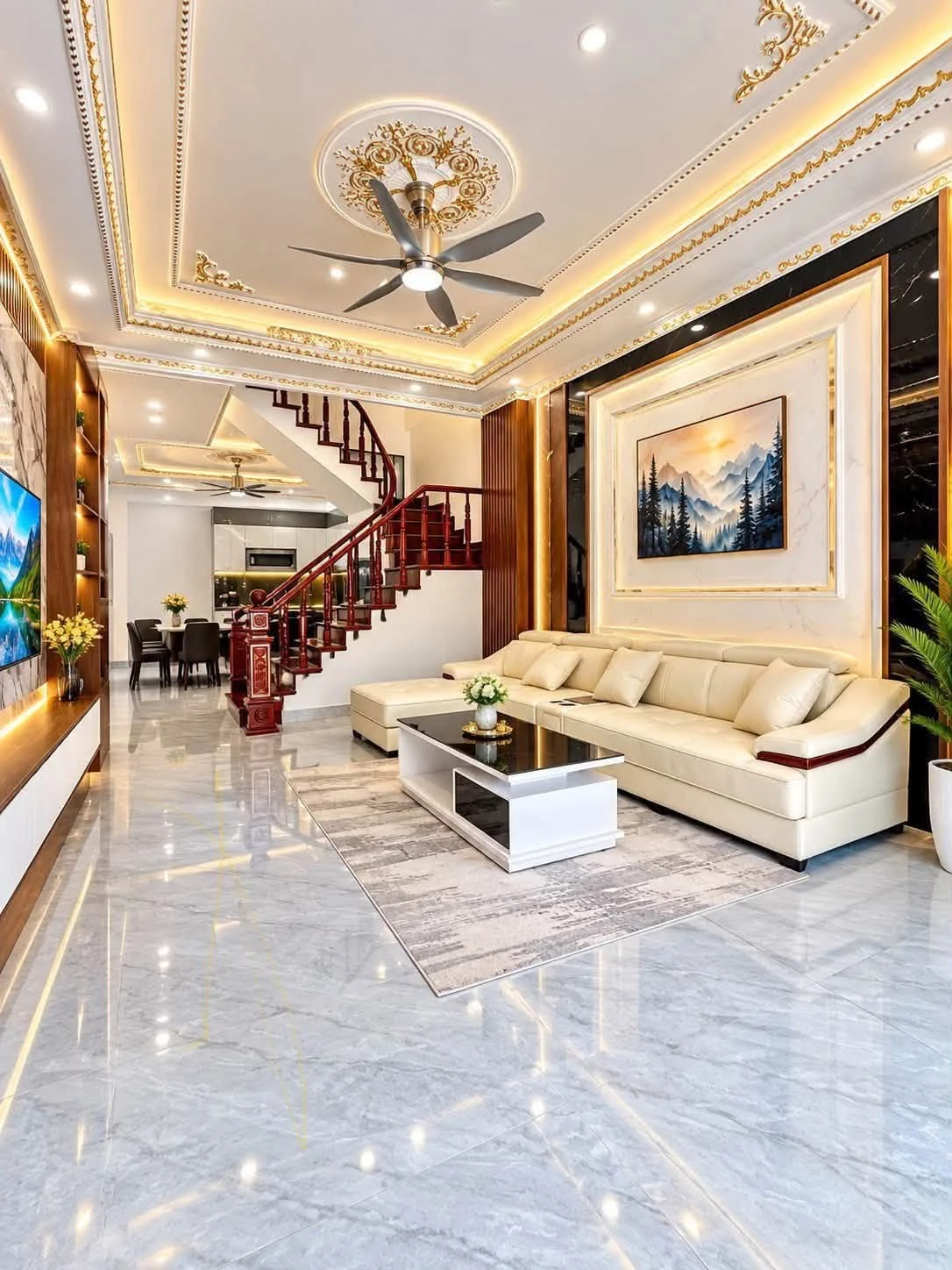 Bán nhà 4 tầng 52,5m² Trang Quan An Hải hơn 3,5 tỷ - Ảnh 1