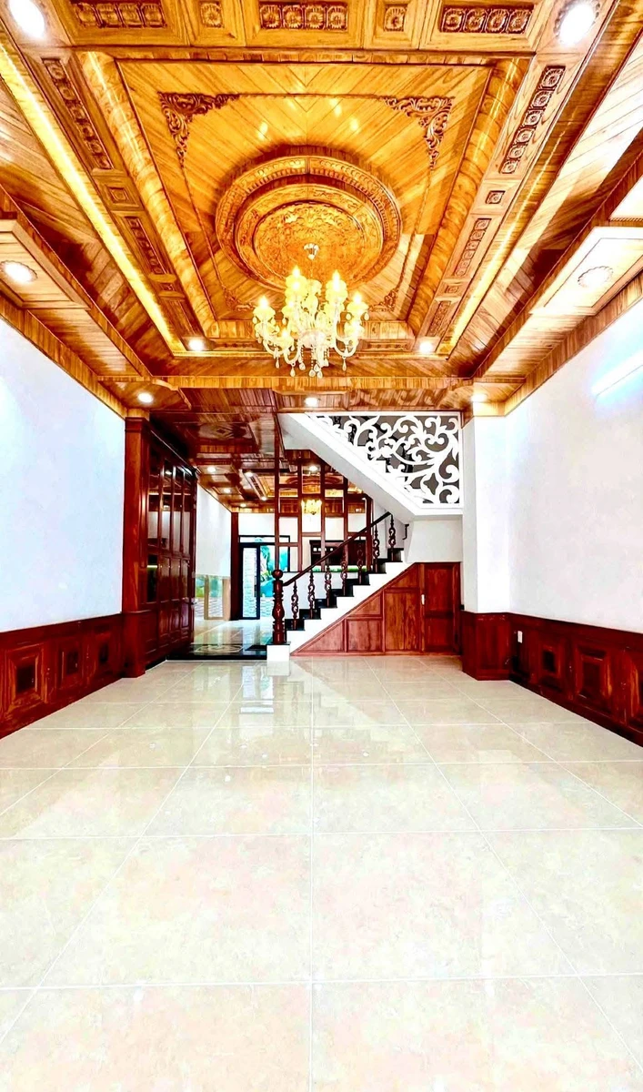 Bán nhà 5x20m 4 tầng 5PN Xuân Thới Đông 7.5 tỷ - Ảnh thu nhỏ 4