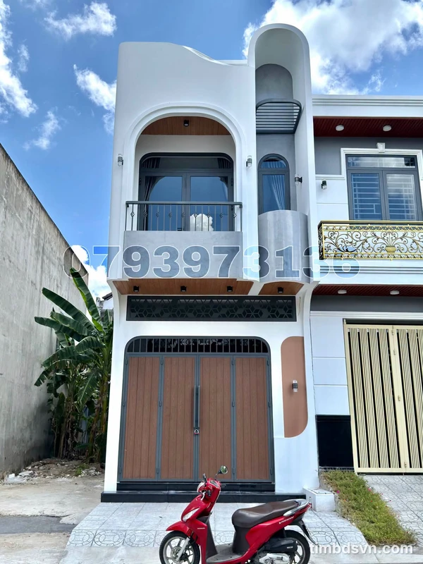 Bán nhà 1 trệt 1 lầu xây mới 128m2 giá 4 tỷ 390 Cần Thơ
