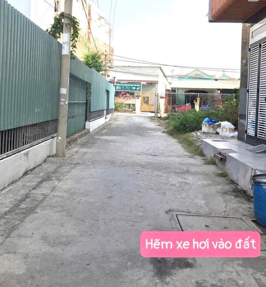 Bán đất hẻm ô tô 51,5m² Hiệp Bình Chánh 5 tỷ - Ảnh thu nhỏ 3