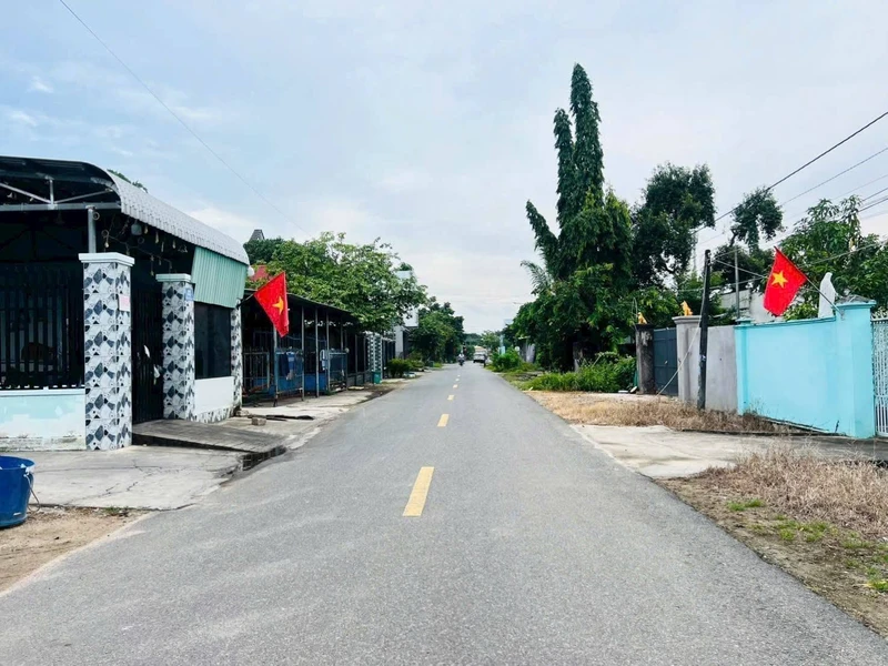 Bán đất nhà vườn mặt tiền Nguyễn Minh Khanh 279m², P. Long Tâm, TP. Bà Rịa - 4,38 tỷ