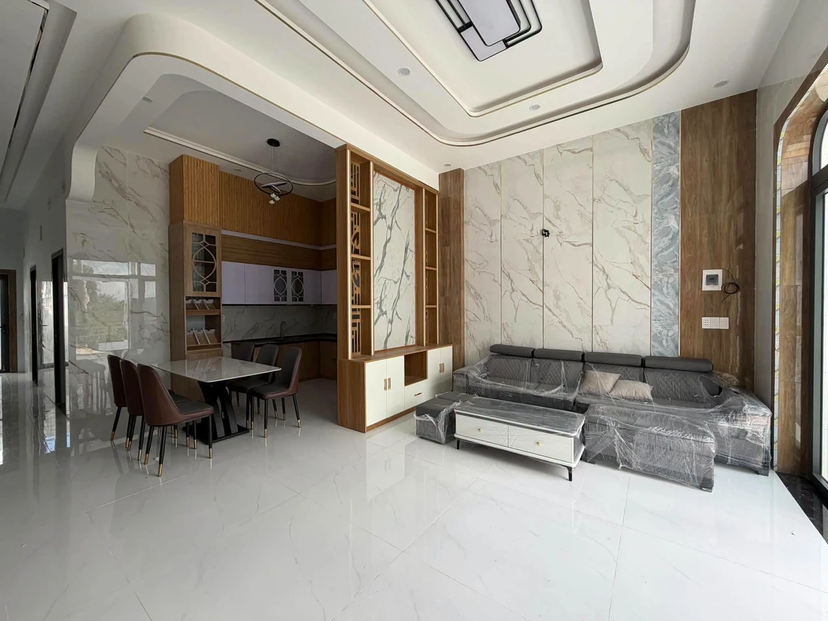 Bán nhà mới Long Điền 100m² 2 phòng ngủ 1 tỷ 950 - Ảnh thu nhỏ 3