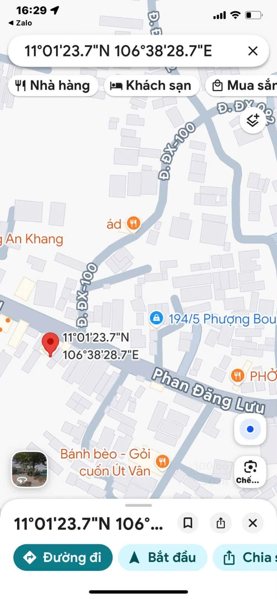 Bán lô góc 2 mặt tiền Phan Đăng Lưu, 538m², 10 tỷ - Ảnh thu nhỏ 2