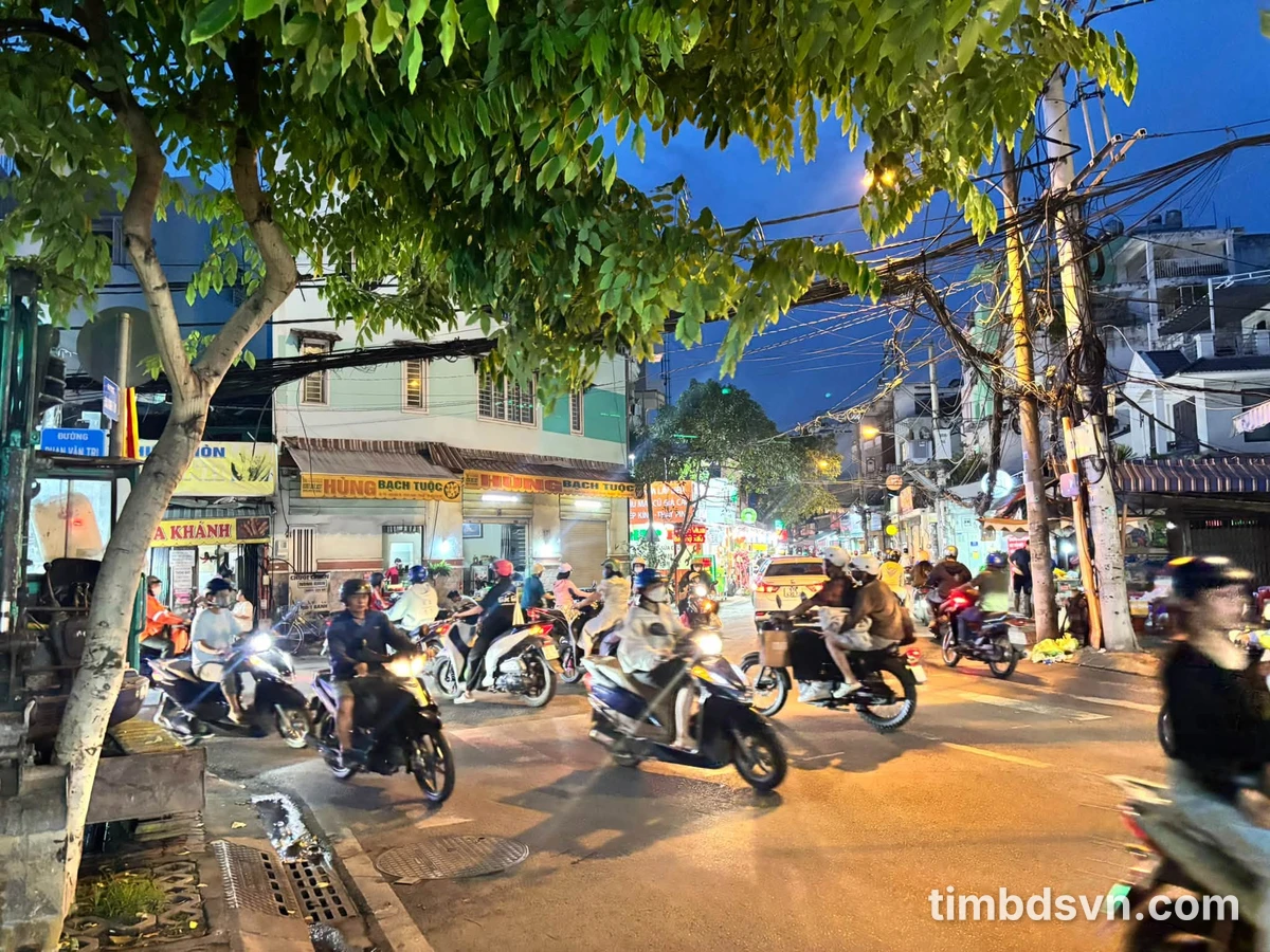 Bán shophouse mặt tiền Bùi Đình Tuý 81m² 18 tỷ Bình Thạnh - Ảnh 1