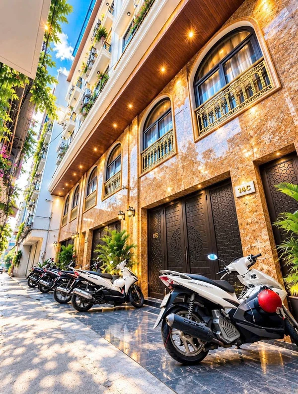 Bán CHDV 90m² 7 tầng, 27 phòng, dòng tiền 130tr/tháng, giá 23 tỷ