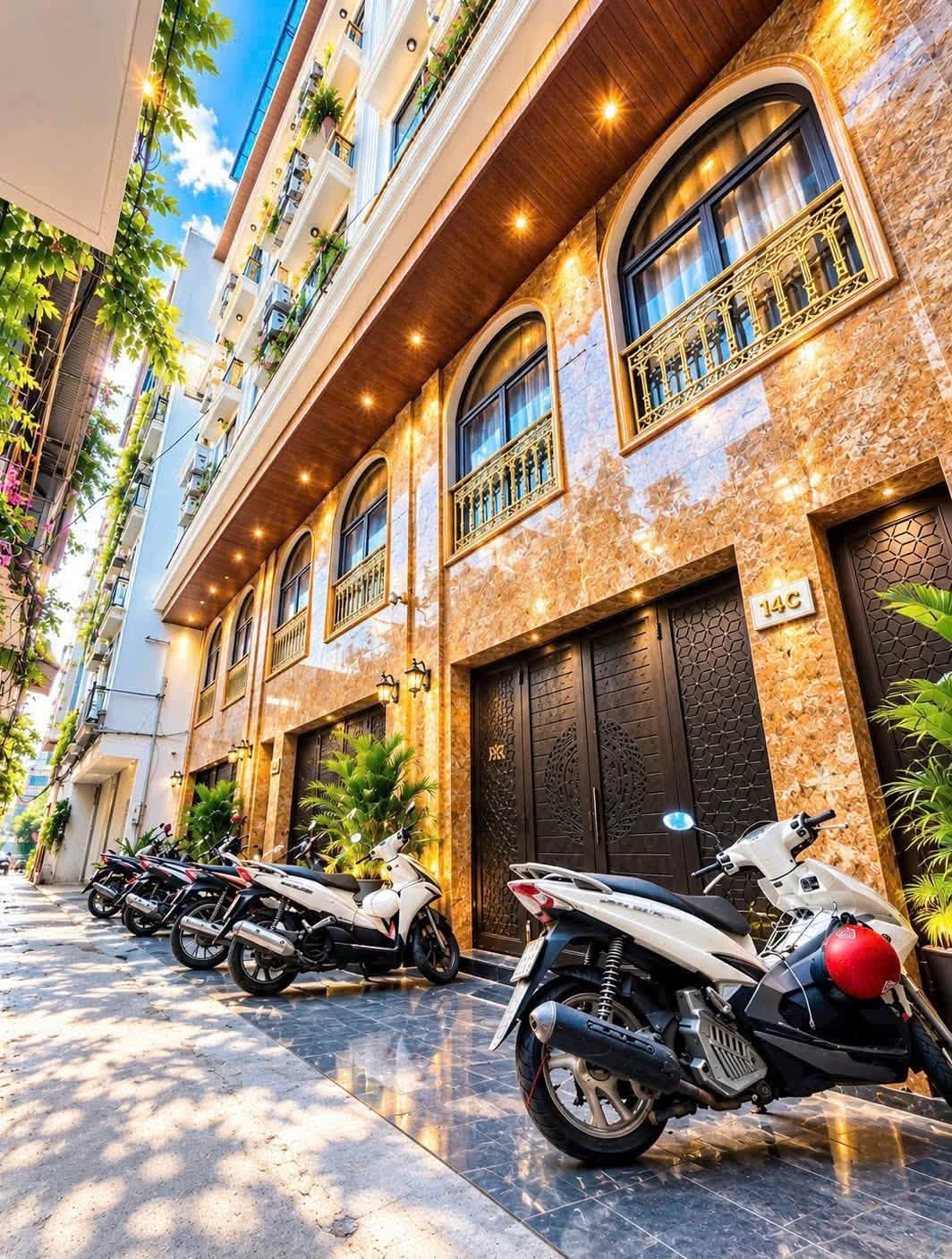 Bán CHDV 90m² 7 tầng, 27 phòng, dòng tiền 130tr/tháng, giá 23 tỷ - Ảnh 1
