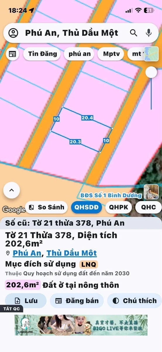 Bán đất nền 150m² Phú An 800 triệu - Ảnh thu nhỏ 2
